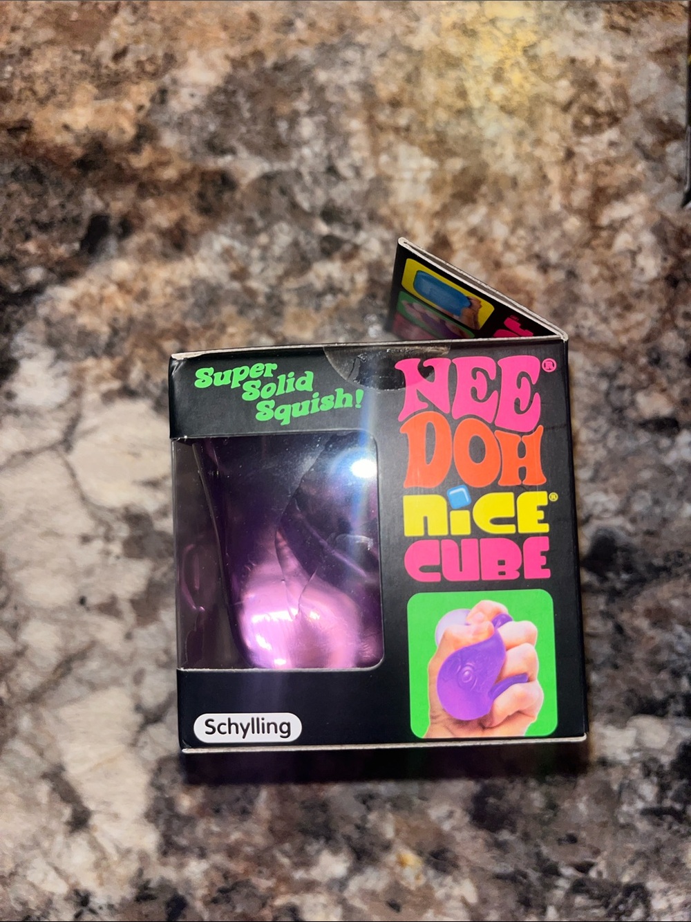 Needoh NICE CUBE-PURPLE - Picture 3 of 3